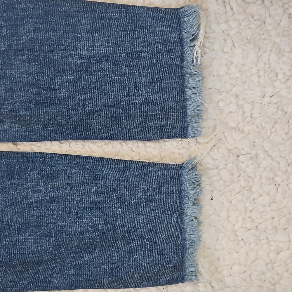Madewell 10" High Rise Skinny Jeans Size 27 - Picture 9 of 11